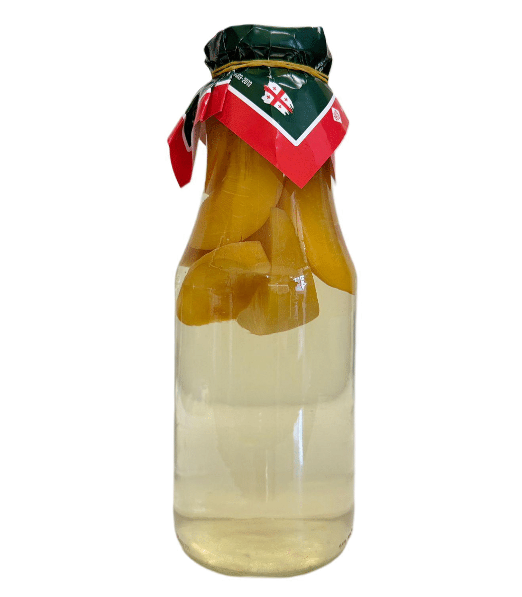 ატმის კომპოტი ატმის კომპოტი 1 ლ - Image 1