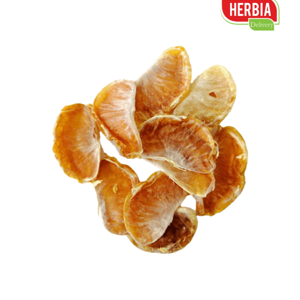 მანდარინის ჩირი 100 გრ.