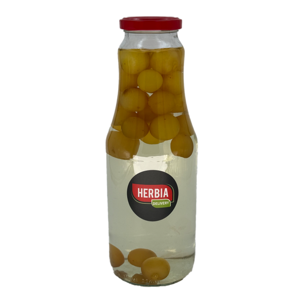 თეთრი ბლის კომპოტი 1 ლ