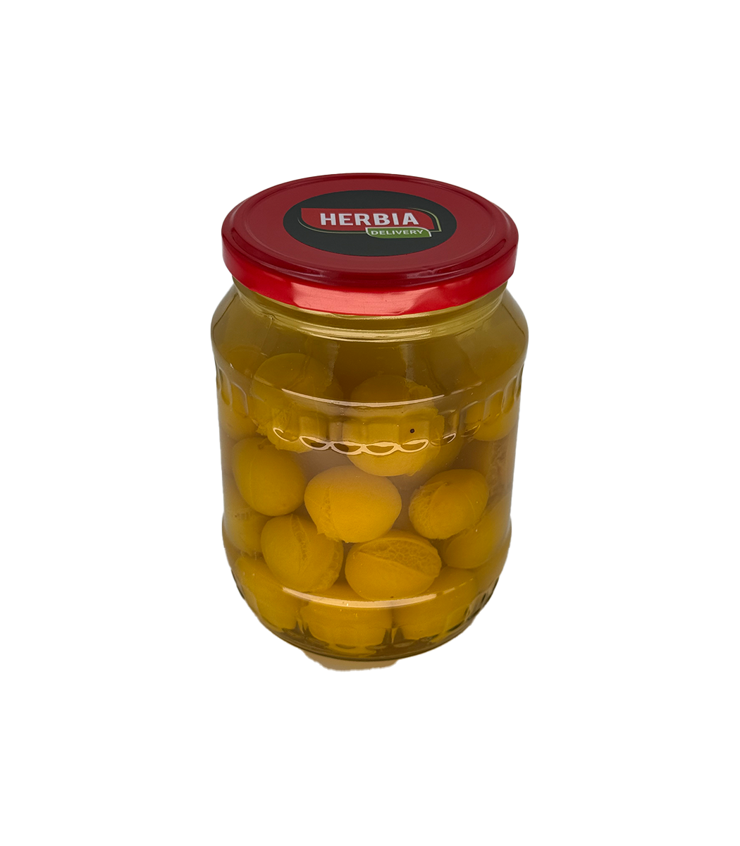 მწვანე ტყემლის მწნილი ტყემლის მარინადი 700 გრ.(en translation) - Image 1