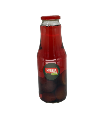 შავი ქლიავის კომპოტი