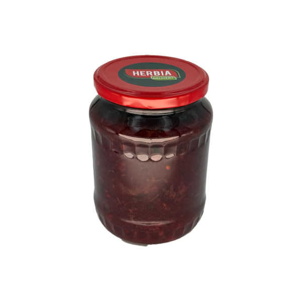 ჭარხალი ტყემალში