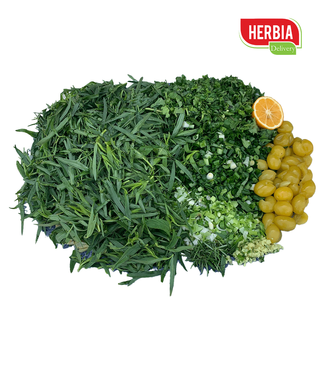 გფგფგ ჩაქაფულის მწვანილის მიქსი (1კგ ხორცზე). - Image 1