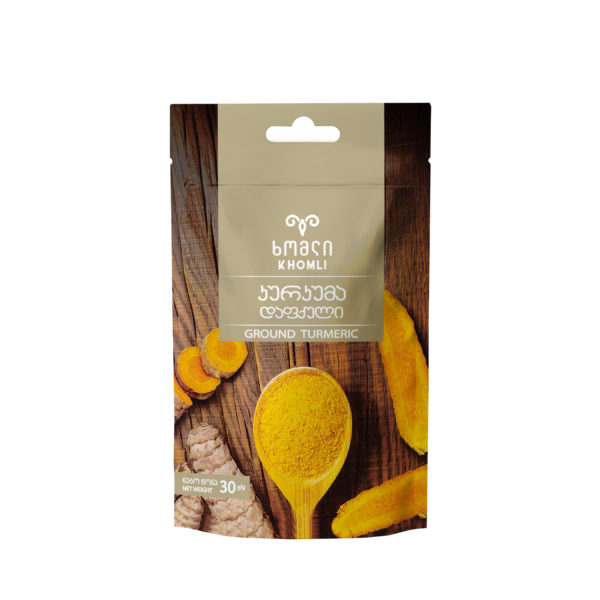 კურკუმა დაფქული 30გრ