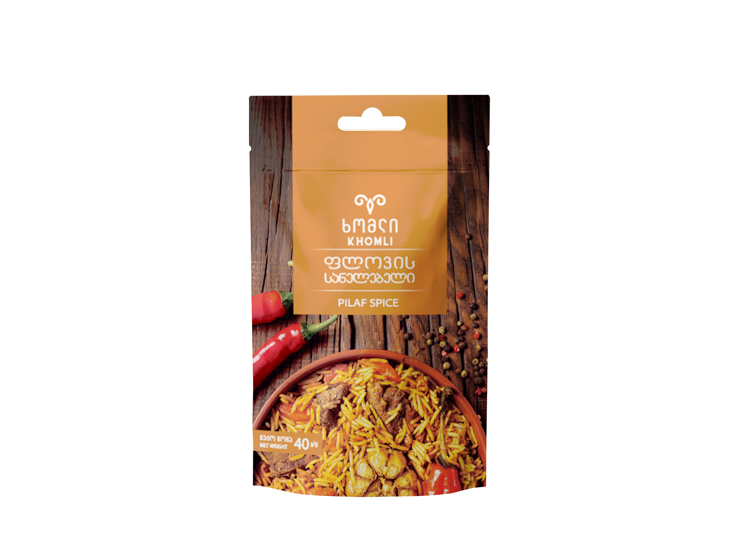 24. ფლოვის სანელებელი 3 ფლოვის სანელებელი 40გრ - Image 1