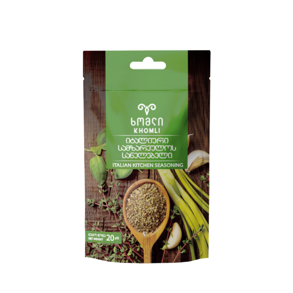 იტალიური სამზარეულოს სანელებელი 20 გრ