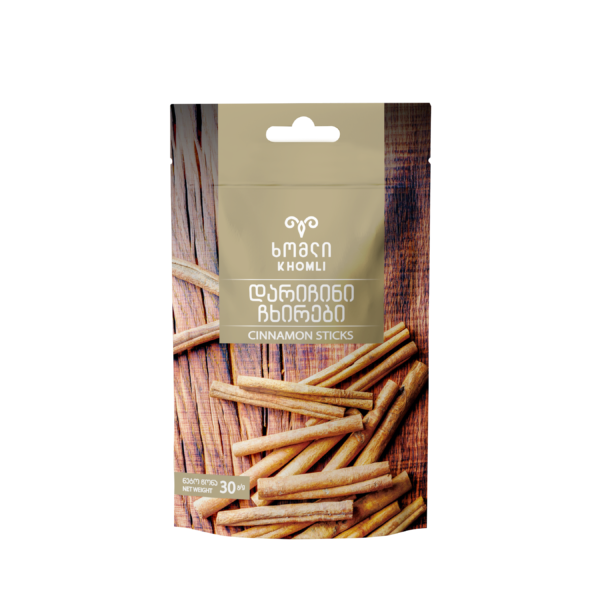 დარიჩინის ჩხირები 30 გრ