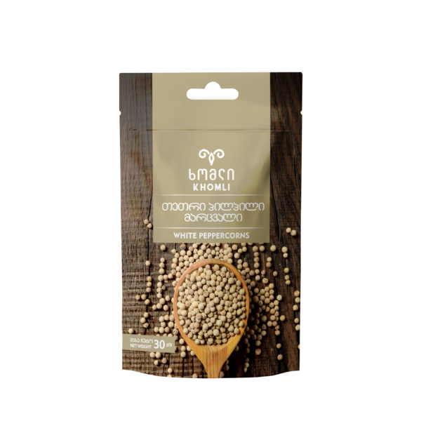 თეთრი პილპილის მარცვალი 30 გრ