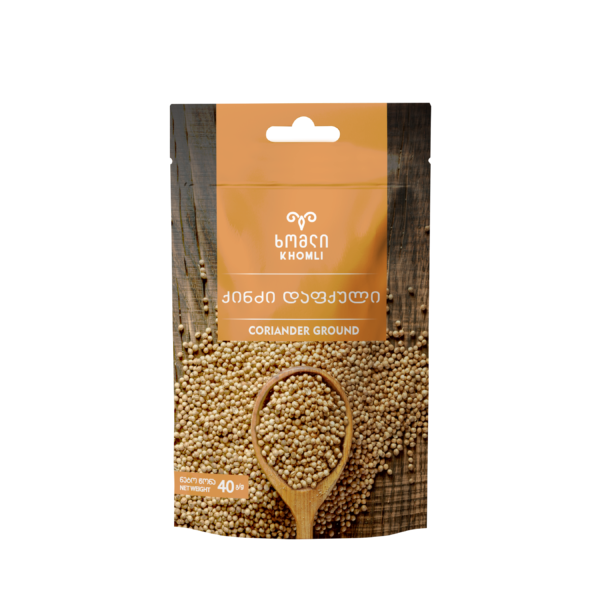 ქინძი დაფქული 40 გრ