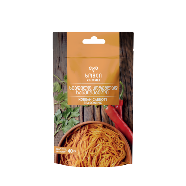 სტაფილო კორეულად სანელებელი 40 გრ