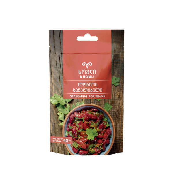 ლობიოს სანელებელი 40 გრ