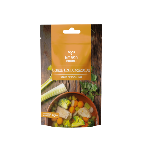 სუპის სანელებელი 40 გრ