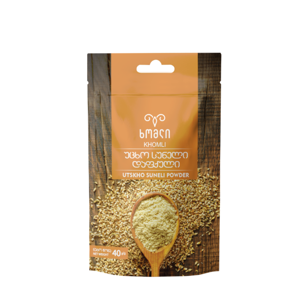უცხო სუნელი 40 გრ