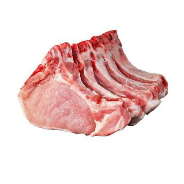 ღორის ხორცი ძვლიანი 500გრ