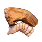 რაჭული ლორი (შებოლილი) 500გრ