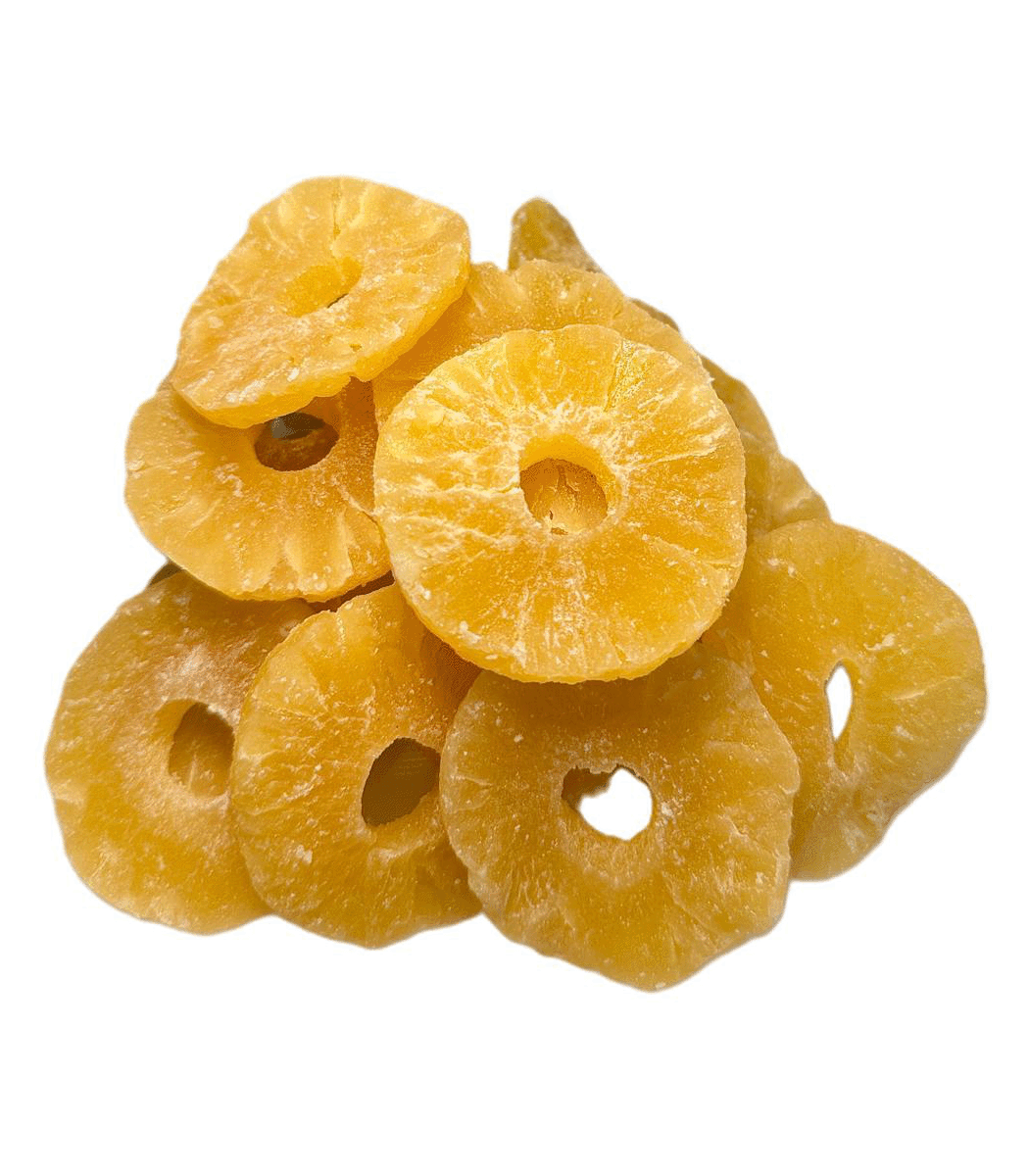 ანანასის ჩირი ანანასის ჩირი 100გრ - Image 1