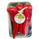 ბულგარული წიწაკა (წითელი) (ეკოფერმა) 300გრ