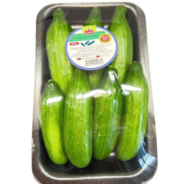 კიტრი მინი (ეკოფერმა) 400გრ