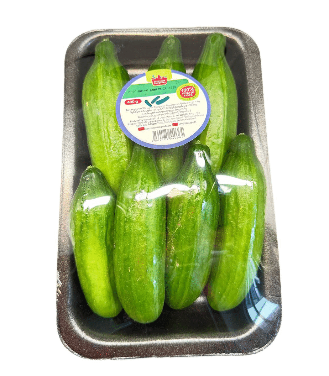 ყ კიტრი მინი (ეკოფერმა) 400გრ - Image 1