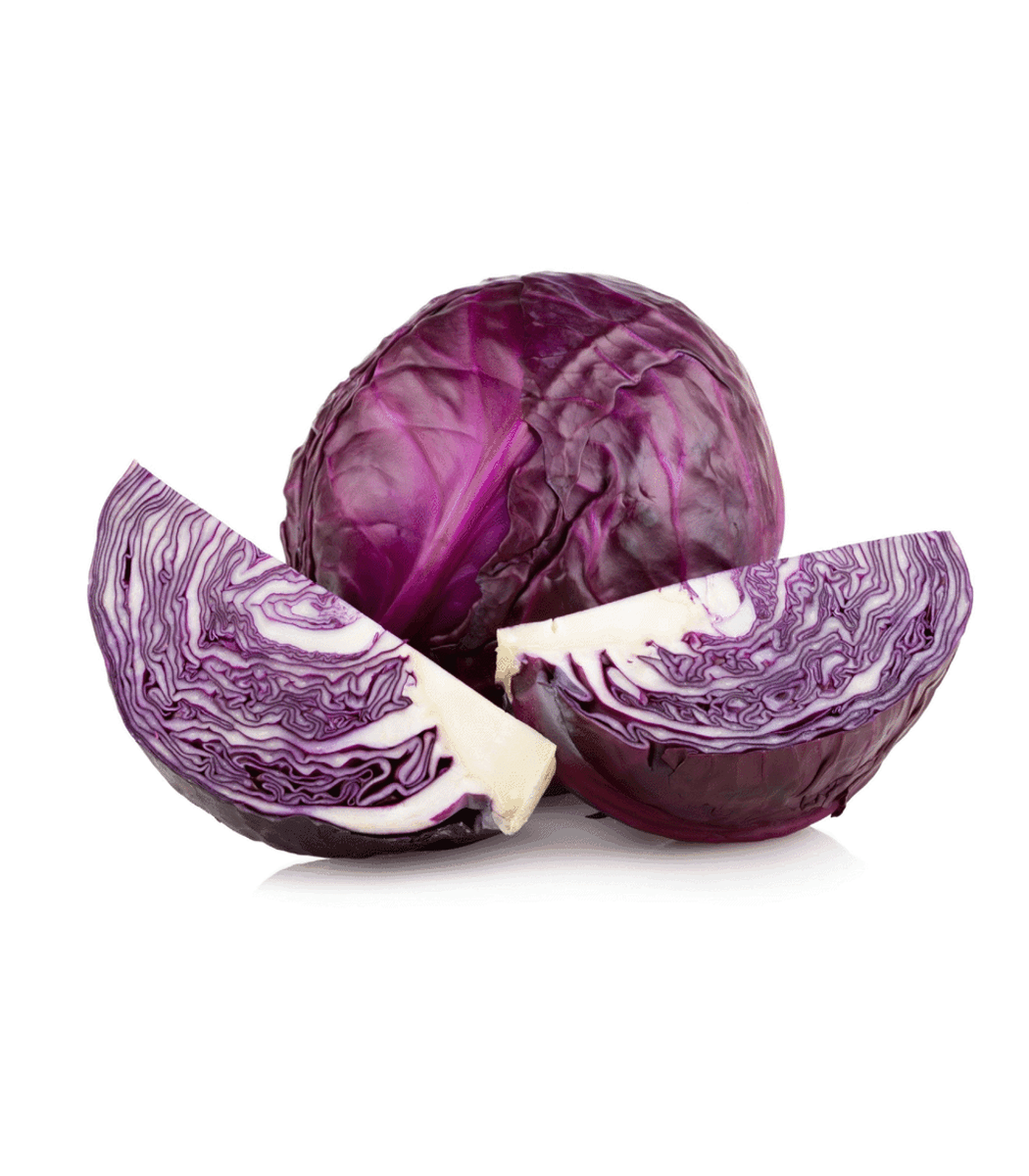 წითელი კომბოსტო კომბოსტო წითელი 500გრ - Image 1